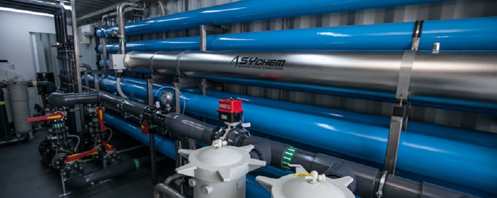 Αυτοματοποίηση Μηχανημάτων Αφαλάτωσης